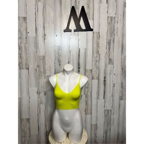 NOBO yellow crop top - Picture 1 of 6